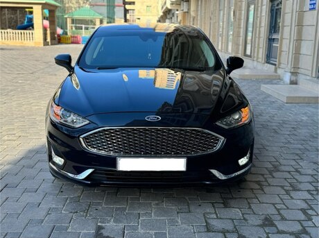 Ford Fusion (North America) 2020