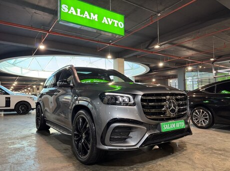 Mercedes GLS 450 4MATIC