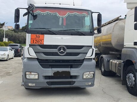 Mercedes Axor 1840 2012