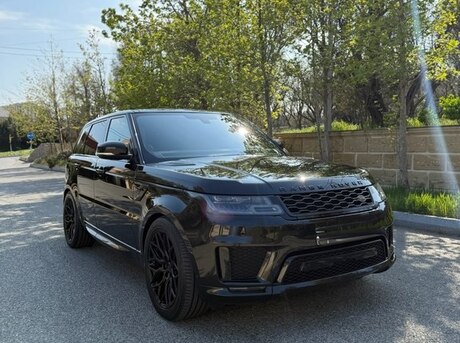 Land Rover RR Sport