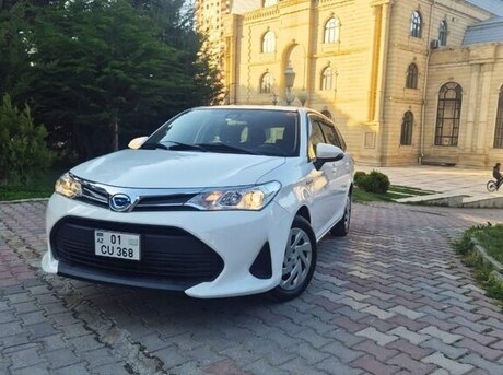 Toyota Corolla Fielder