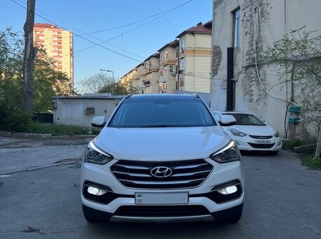 Hyundai Santa Fe 2016
