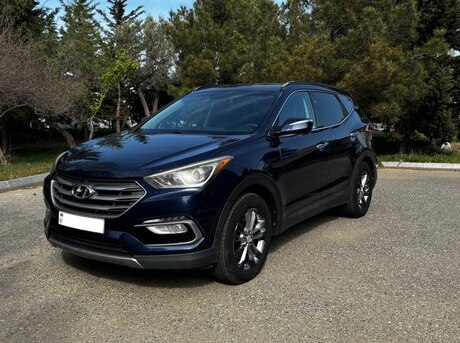 Hyundai Santa Fe 2017
