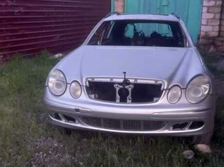 Mercedes E 220 d 2004