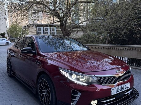 Kia Optima 2016