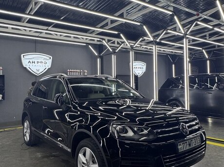 Volkswagen Touareg 2012