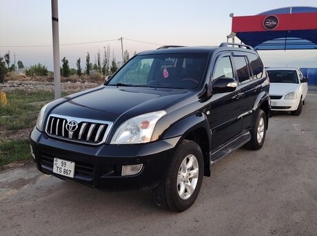 Toyota Land Cruiser Prado