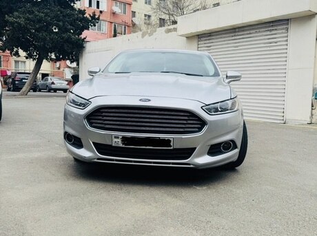 Ford Fusion (North America) 2016