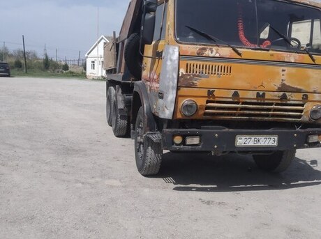 KamAz 55111 1981