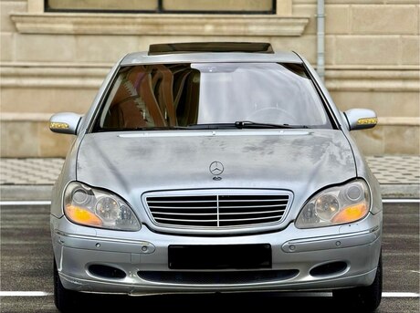 Mercedes S 320 2000
