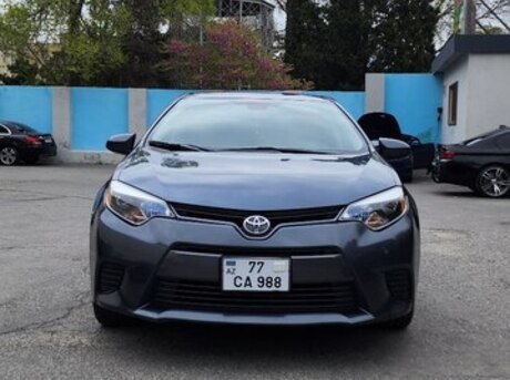 Toyota Corolla 2015