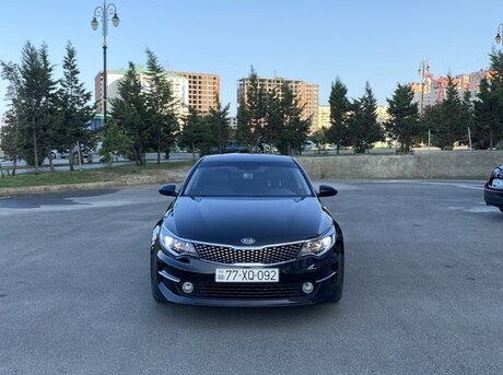 Kia K5 2015