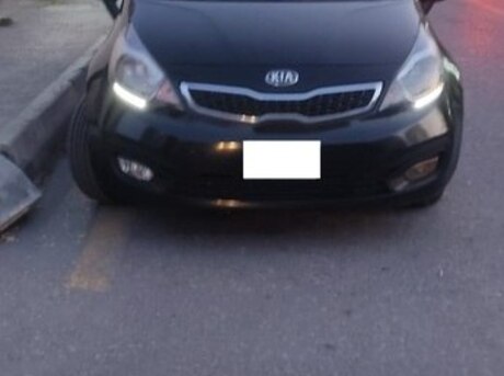 Kia Rio 2012
