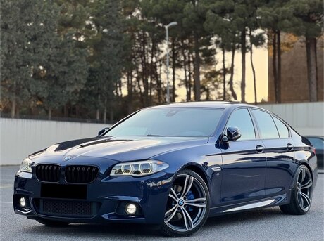 BMW 520 2015