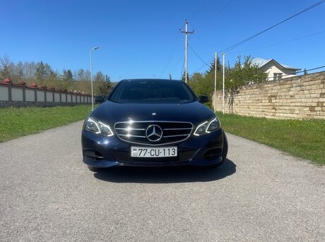 Mercedes E 220 d 2015