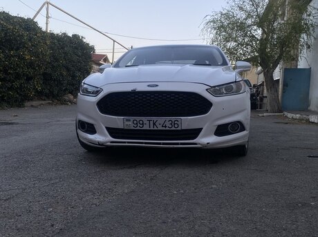 Ford Fusion (North America) 2015