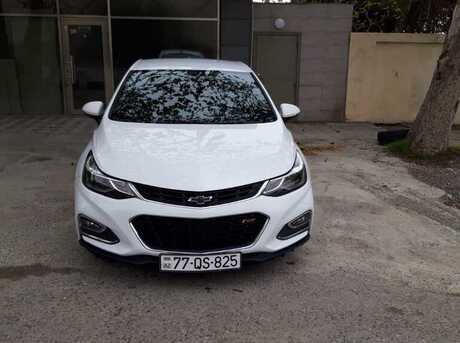 Chevrolet Cruze 2018