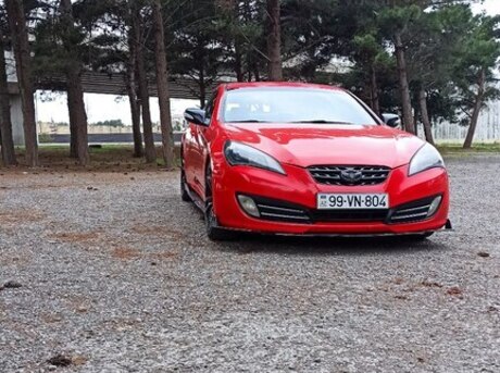 Hyundai Genesis Coupe 2010