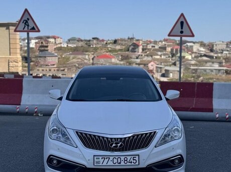Hyundai Grandeur 2015