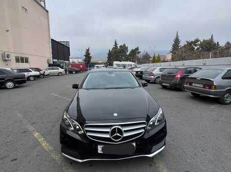 Mercedes E 350 2014