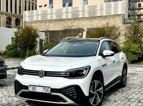 Volkswagen ID.6 Crozz
