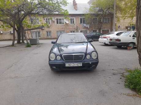Mercedes E 270 2001