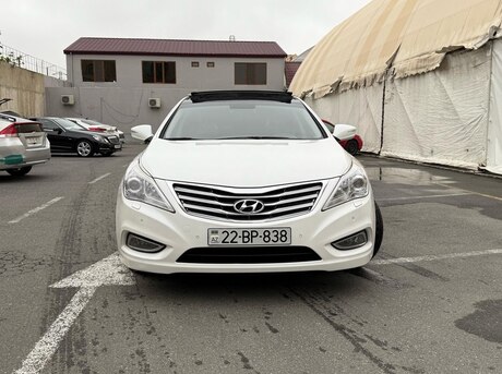 Hyundai Grandeur 2013