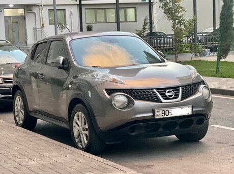 Nissan Juke 2013