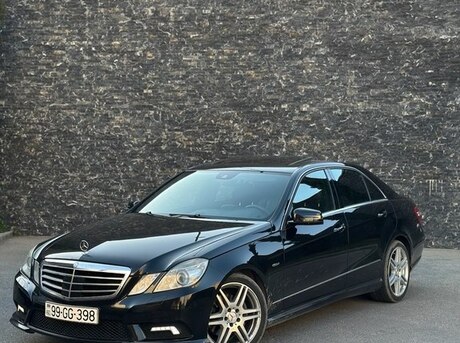 Mercedes E 350 2011