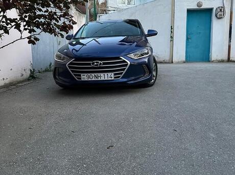 Hyundai Elantra 2017
