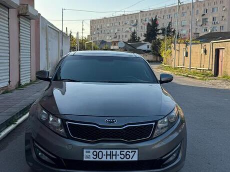 Kia Optima 2013