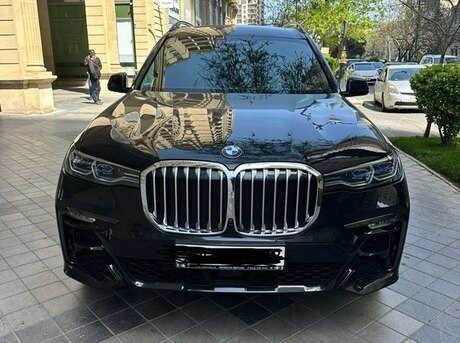 BMW X7 2019