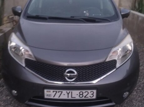 Nissan Note 2015