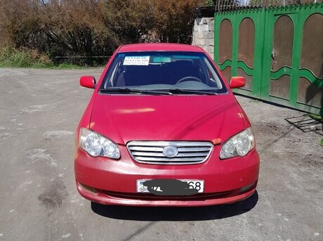 BYD F3 2008