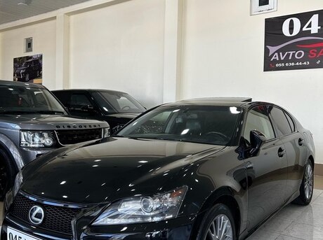 Lexus GS 350 2012