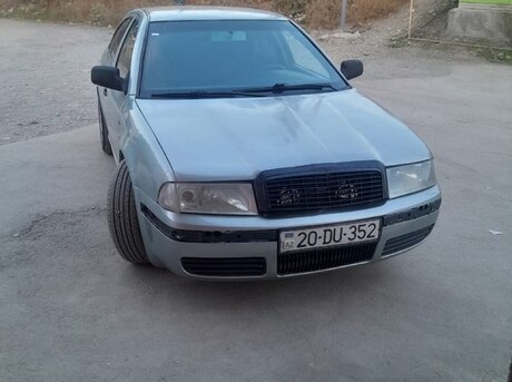 Skoda Octavia 2002