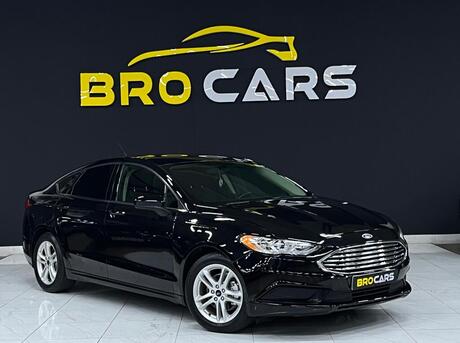 Ford Fusion (North America) 2018