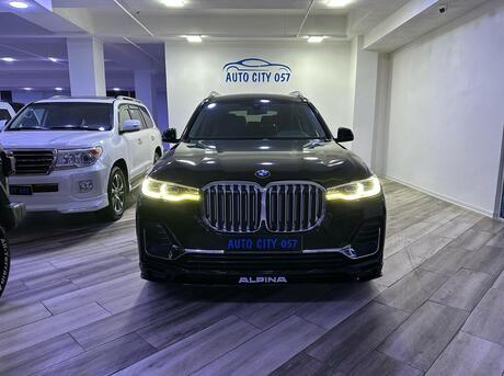 BMW X7 2019