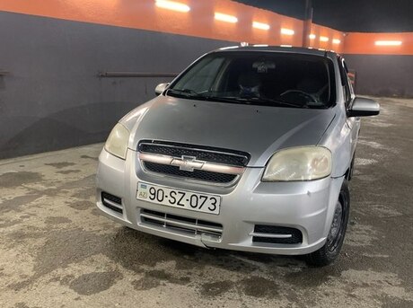 Chevrolet Aveo 2008
