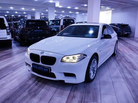 BMW 520 2015