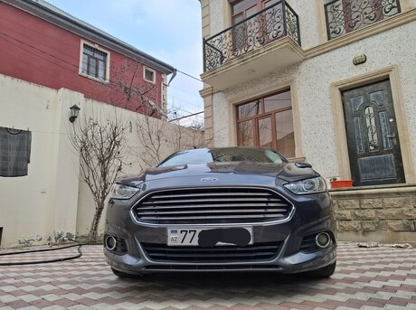 Ford Fusion (North America)
