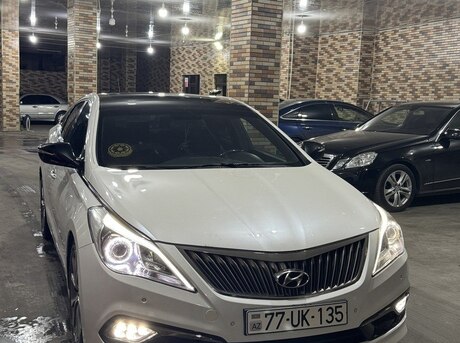 Hyundai Grandeur 2015