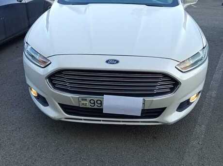 Ford Fusion (North America) 2016