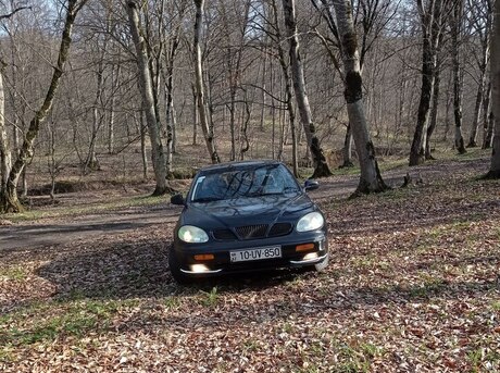 Daewoo Leganza 1997