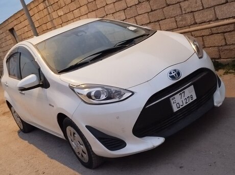 Toyota Aqua 2018