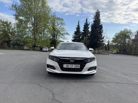 Honda Accord 2019