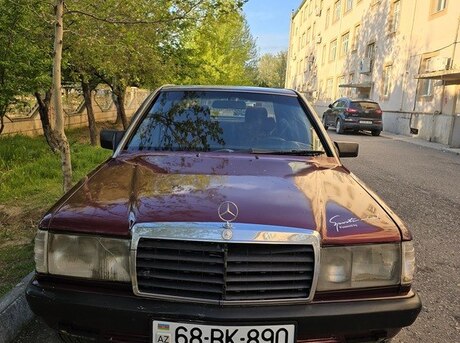 Mercedes 190 1991