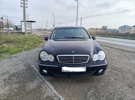 Mercedes C 240 2001