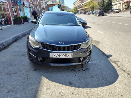 Kia Optima 2016