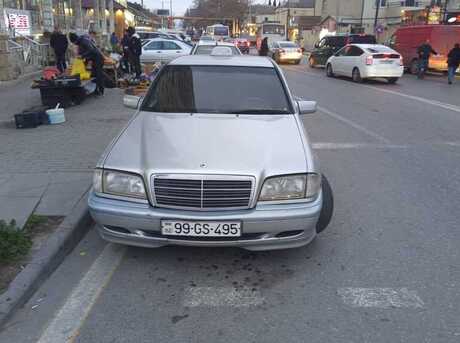 Mercedes C 220 d 1999
